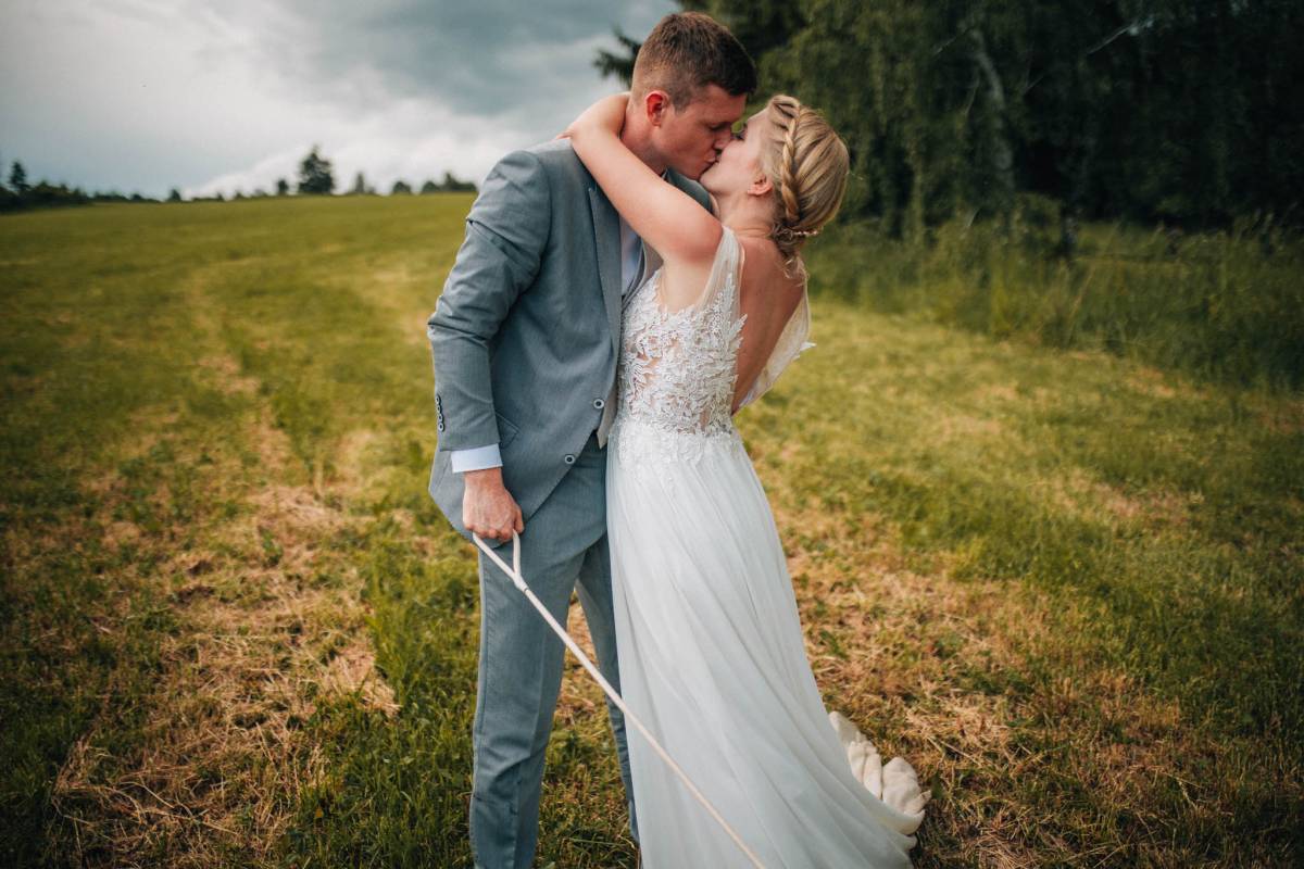Svatební fotografie - Marta Vrabel