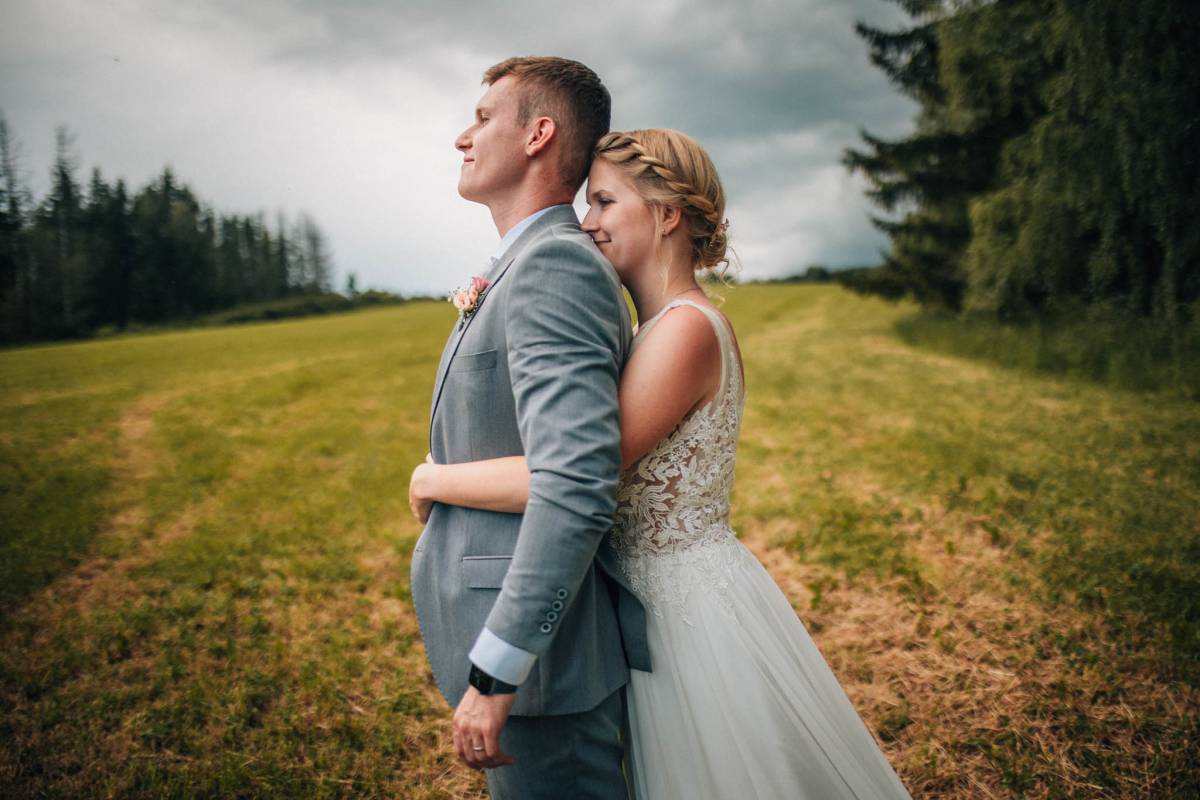 Svatební fotografie - Marta Vrabel