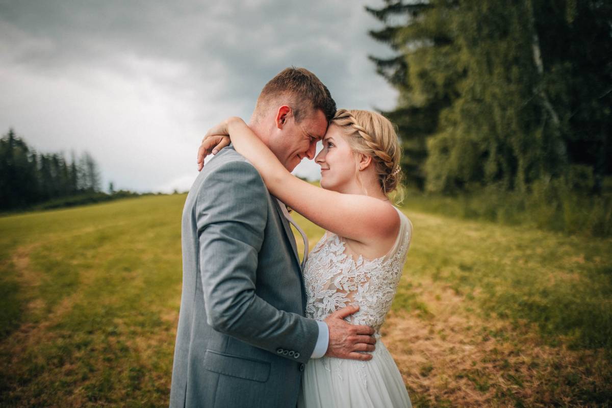 Svatební fotografie - Marta Vrabel