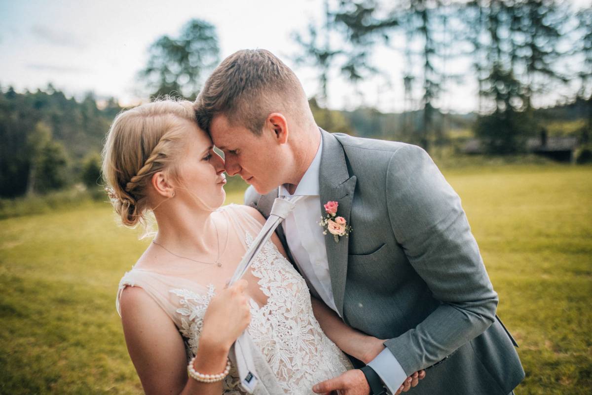 Svatební fotografie - Marta Vrabel