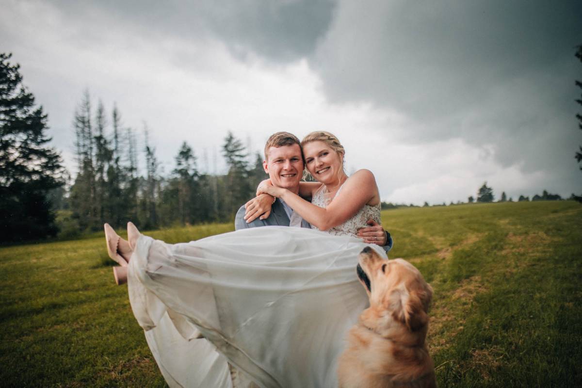 Svatební fotografie - Marta Vrabel