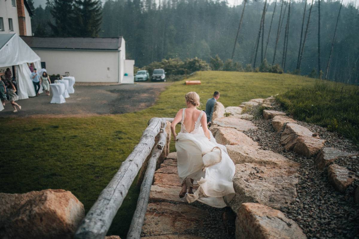 Svatební fotografie - Marta Vrabel