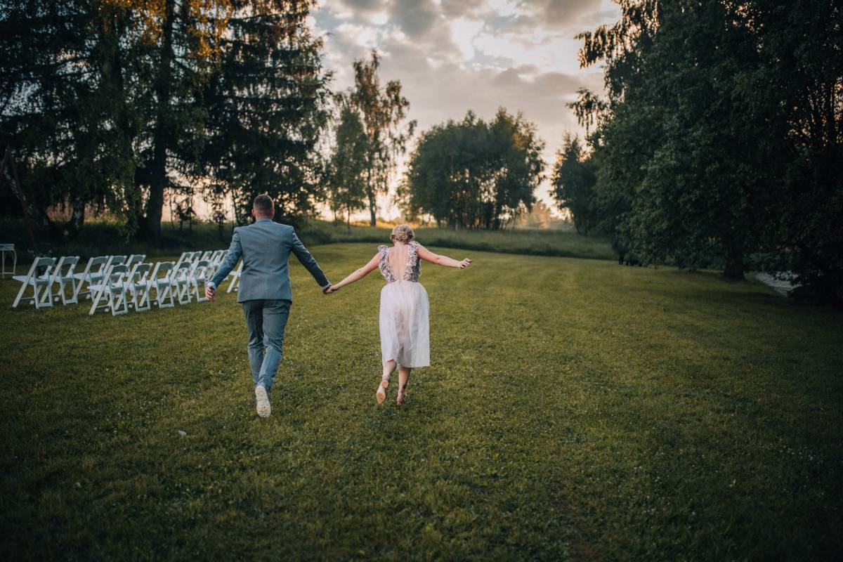 Svatební fotografie - Marta Vrabel