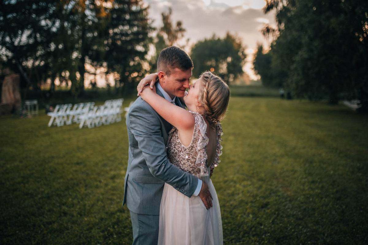 Svatební fotografie - Marta Vrabel