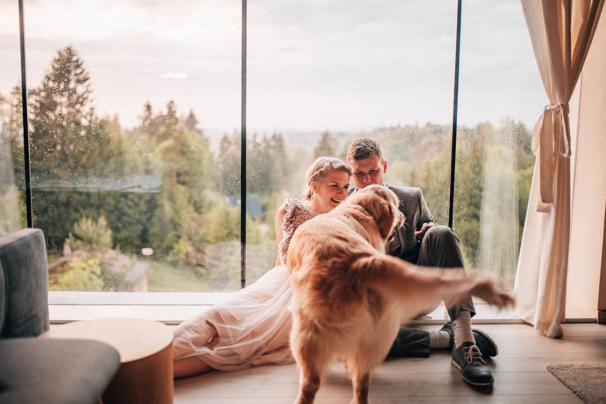 Svatební fotografie - Marta Vrabel
