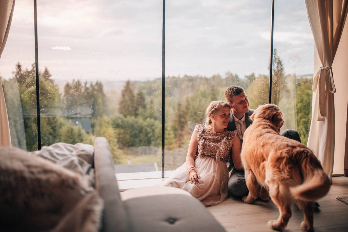 Svatební fotografie - Marta Vrabel