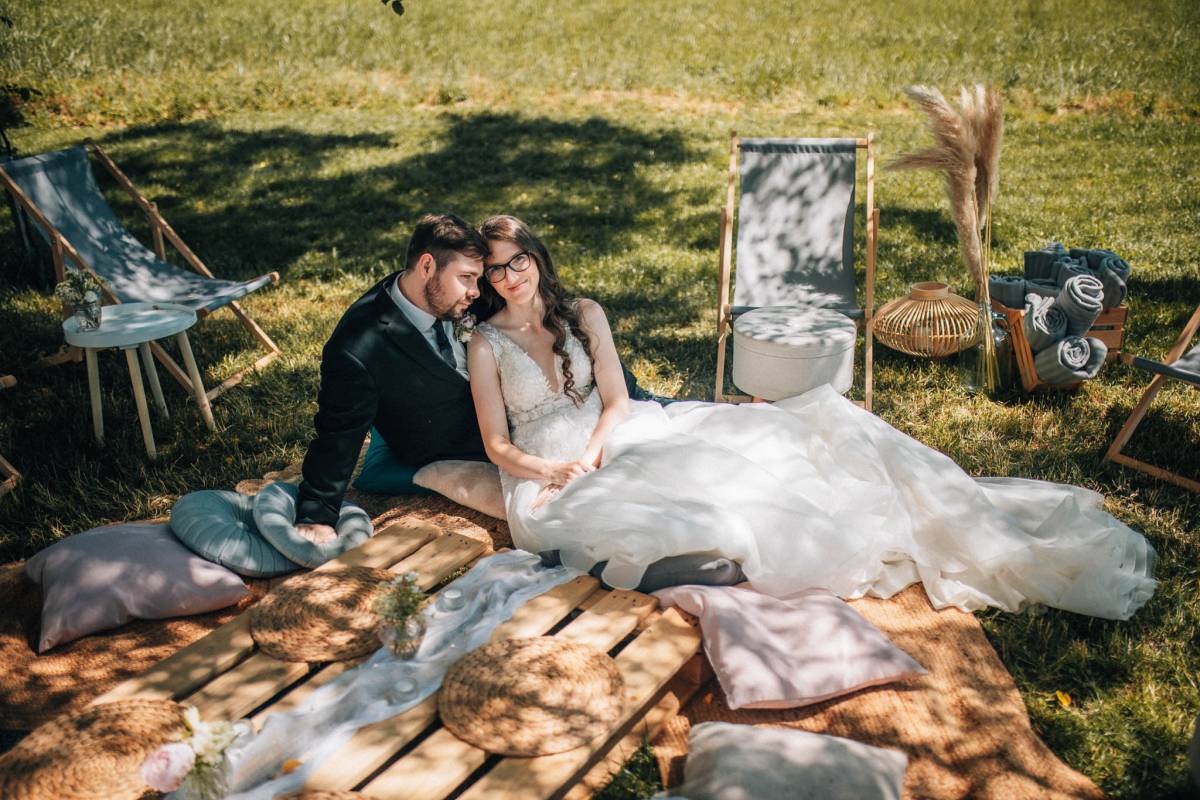 Svatební fotografie - Marta Vrabel