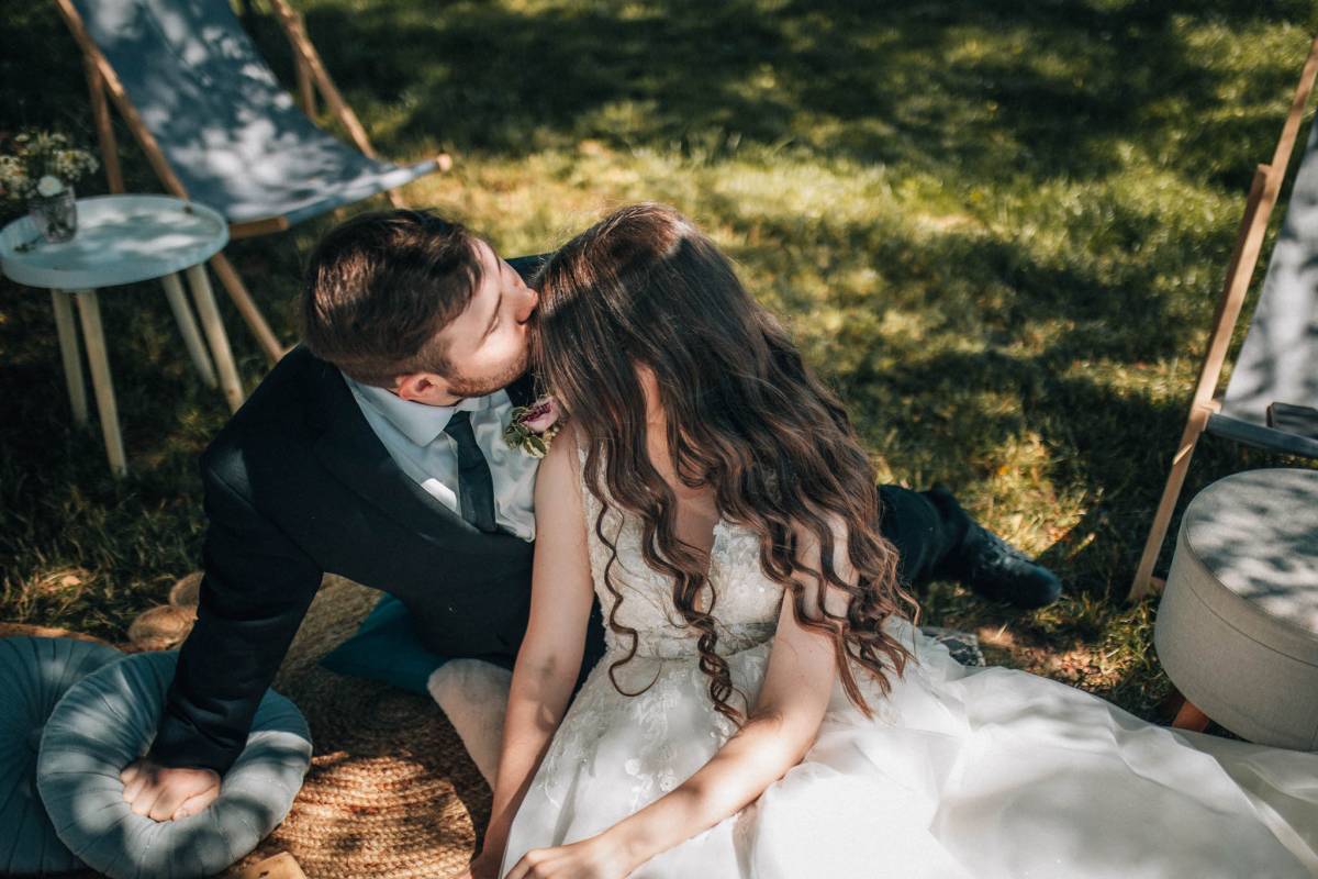 Svatební fotografie - Marta Vrabel
