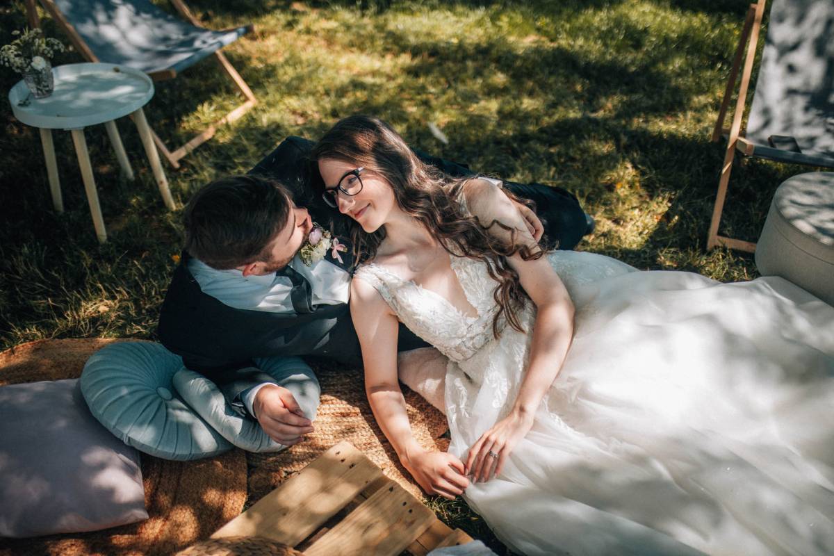Svatební fotografie - Marta Vrabel
