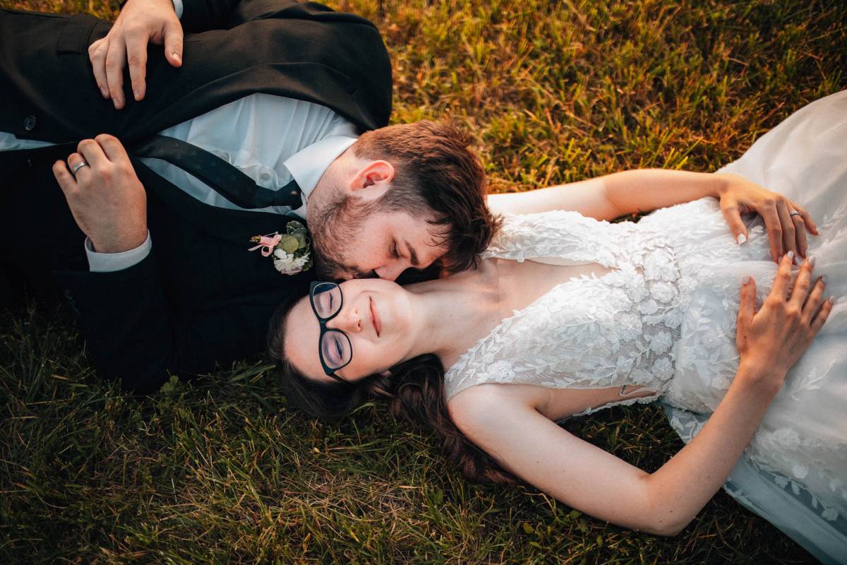 Svatební fotografie - Marta Vrabel