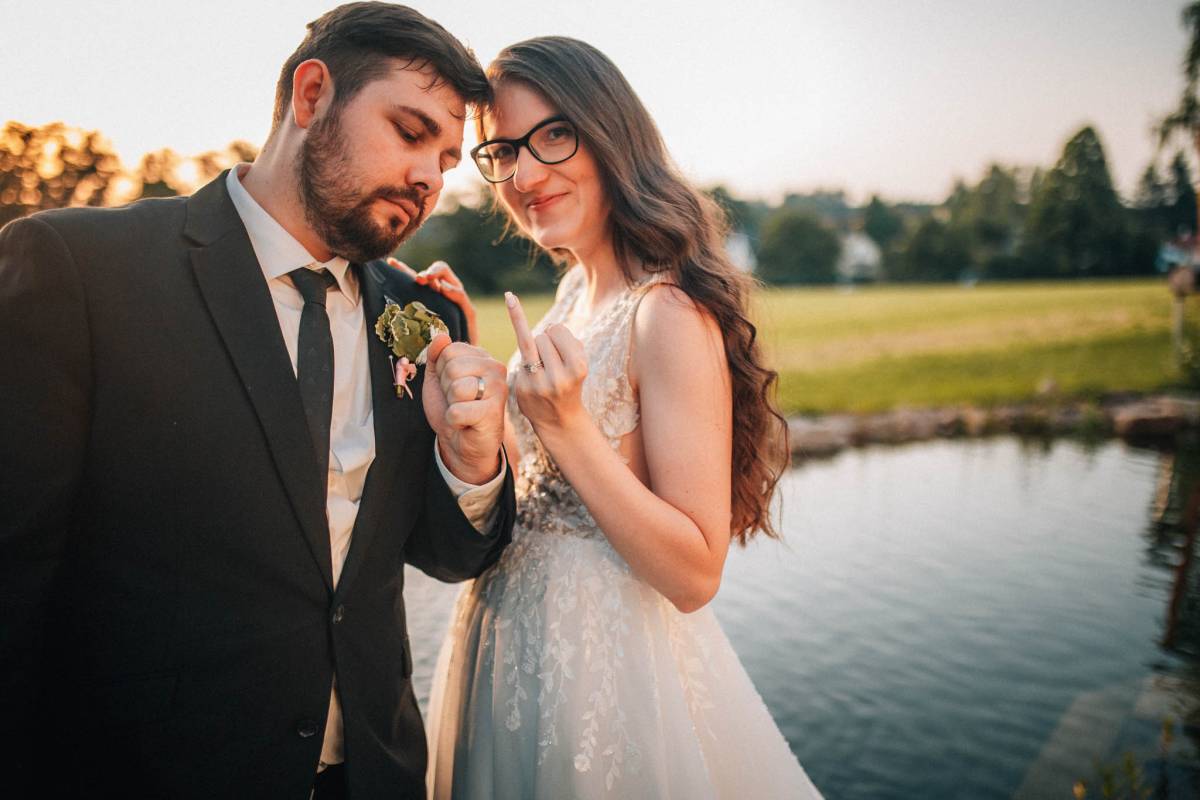 Svatební fotografie - Marta Vrabel