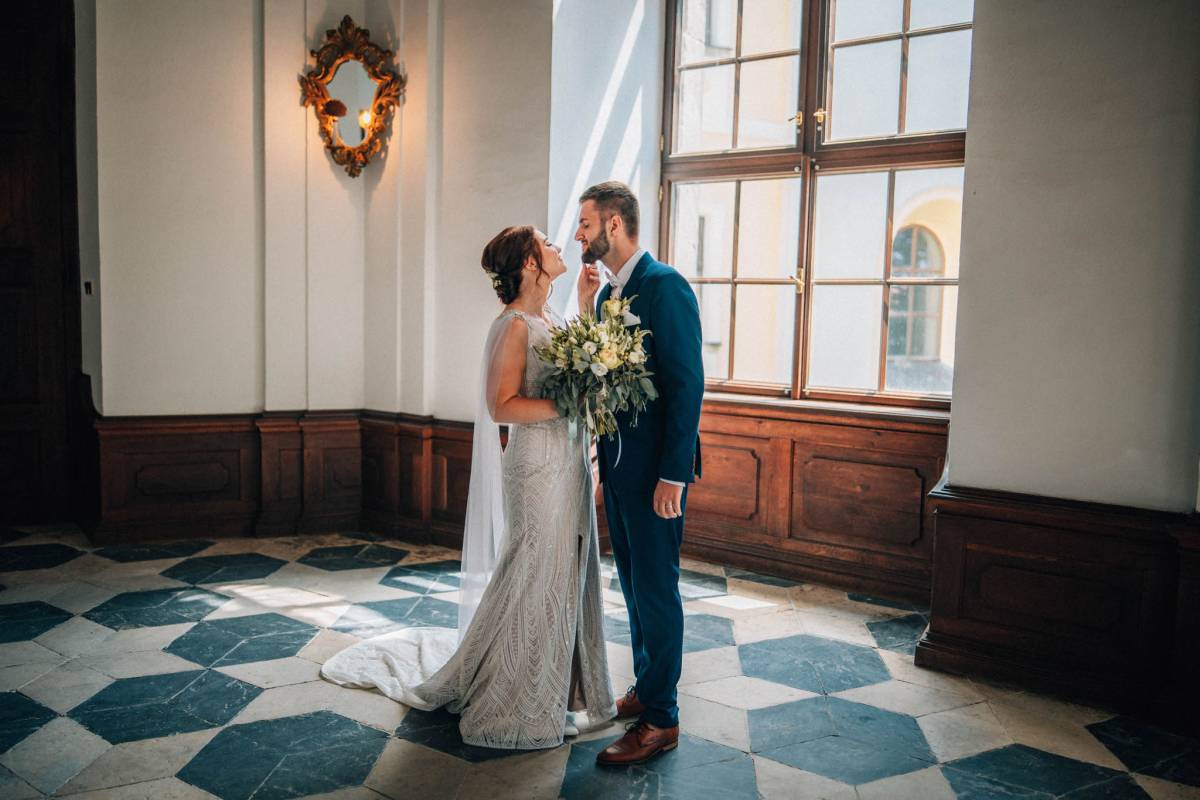 Svatební fotografie - Marta Vrabel