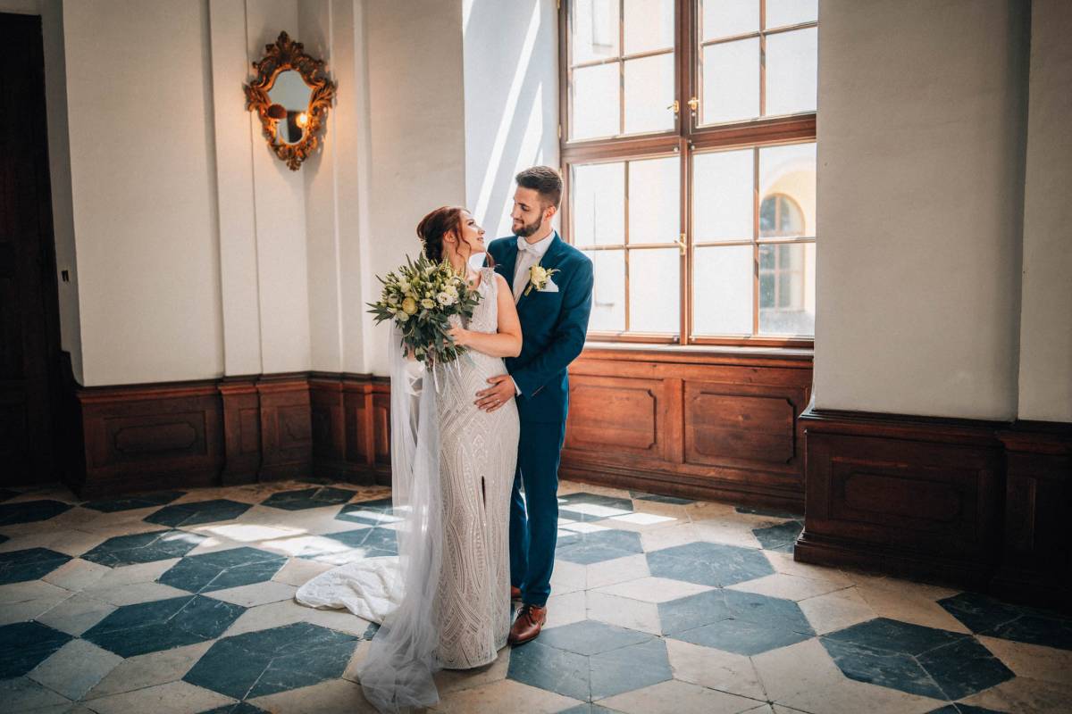 Svatební fotografie - Marta Vrabel
