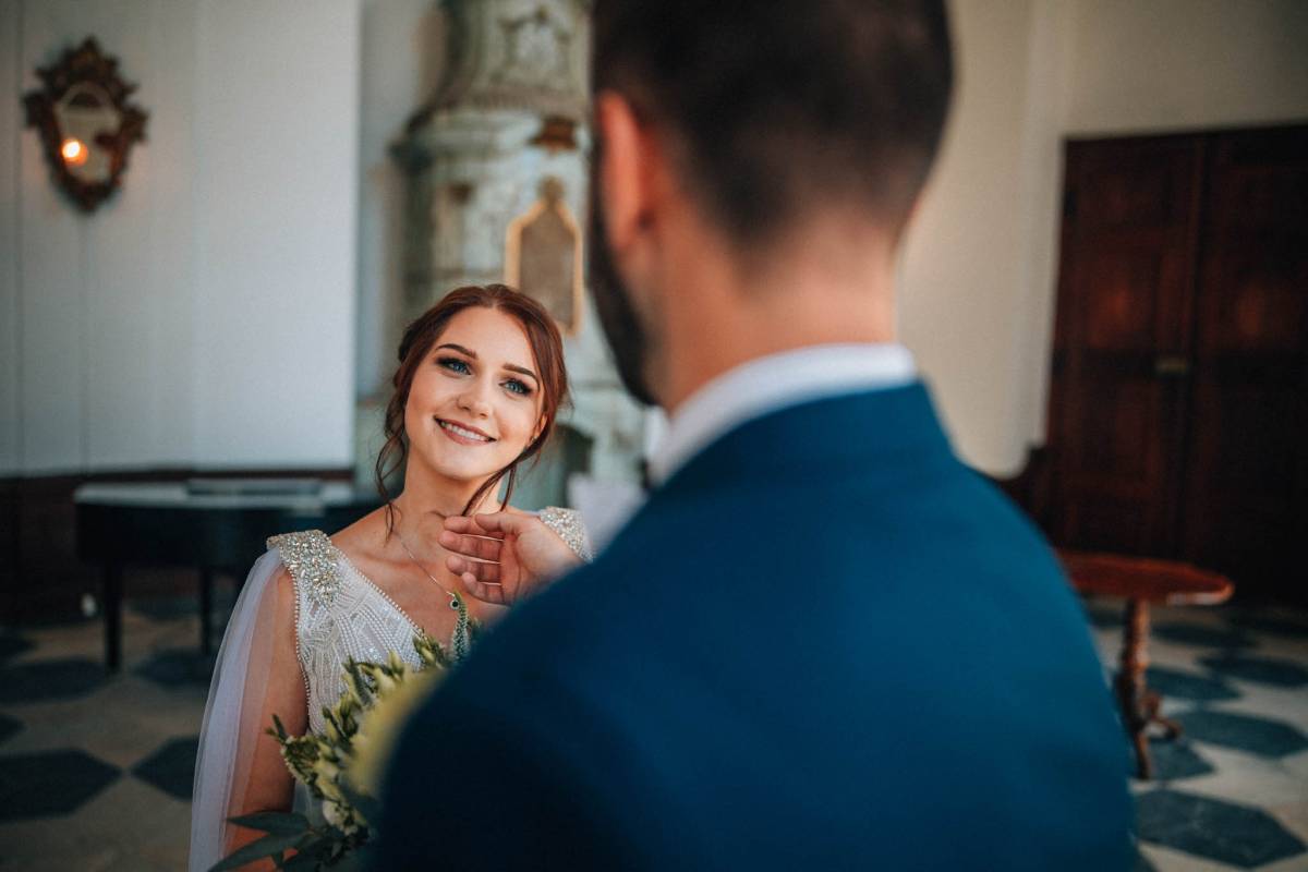 Svatební fotografie - Marta Vrabel