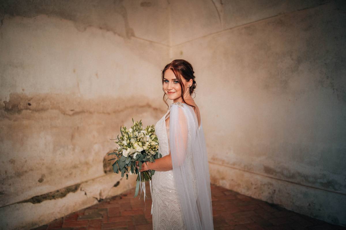 Svatební fotografie - Marta Vrabel